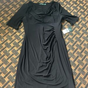 Ralph Lauren size 16 dress nwt Elegant Black Dress